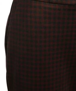 M&Co Red Check Slim Leg Trousers -M&Co Sales Shop unnamed file 1736 scaled