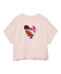 M&Co Pink Future Is Ours T-Shirt -M&Co Sales Shop unnamed file 174