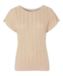 M&Co Cream Stripe Metallic Fibre Top 12 M&Co Cream Stripe Metallic Fibre Top -M&Co Sales Shop unnamed file 1742 scaled