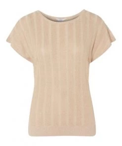 M&Co Cream Stripe Metallic Fibre Top 13 M&Co Cream Stripe Metallic Fibre Top -M&Co Sales Shop unnamed file 1743