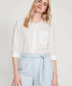 M&Co Blue Stripe Denim Shorts -M&Co Sales Shop unnamed file 1748 scaled