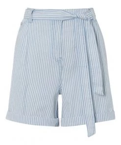 M&Co Blue Stripe Denim Shorts -M&Co Sales Shop unnamed file 1749