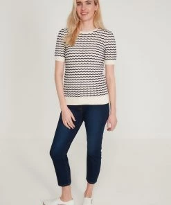 M&Co Cream Crochet Knitted T-Shirt -M&Co Sales Shop unnamed file 1752 scaled