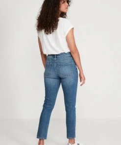 M&Co Petite Blue Supersoft Slim Jeans -M&Co Sales Shop unnamed file 1767 scaled