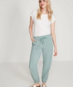 M&Co Green Casual Joggers -M&Co Sales Shop unnamed file 1773 scaled