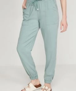 M&Co Green Casual Joggers -M&Co Sales Shop unnamed file 1774