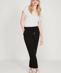 M&Co Black Linen Joggers -M&Co Sales Shop unnamed file 1777 scaled