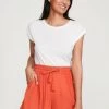M&Co Orange Crinkle Shorts 2 M&Co Orange Crinkle Shorts -M&Co Sales Shop unnamed file 1782 scaled