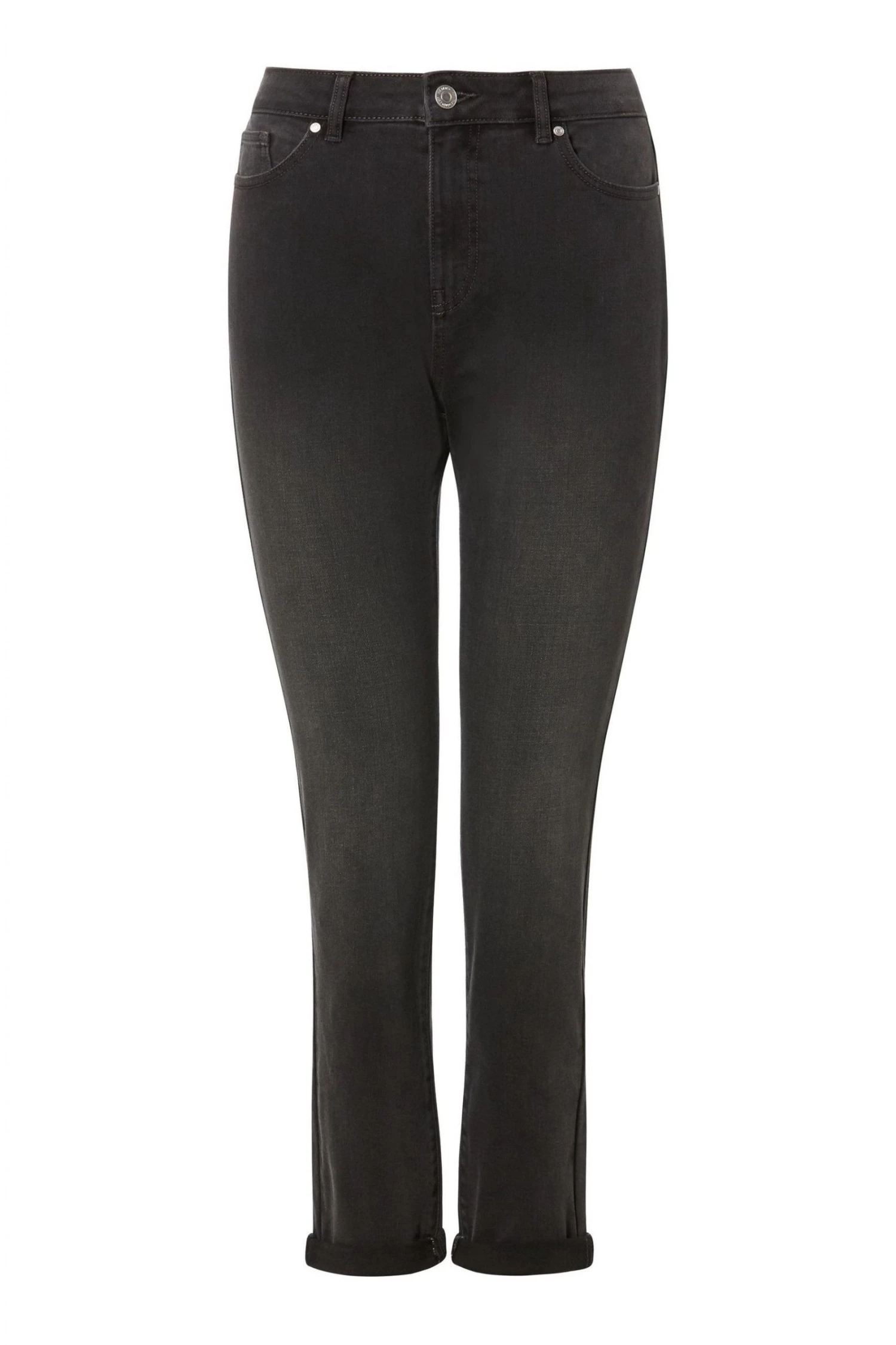 M&Co Grey Slim Leg Boyfriend Jeans 7 M&Co Grey Slim Leg Boyfriend Jeans - Image 5