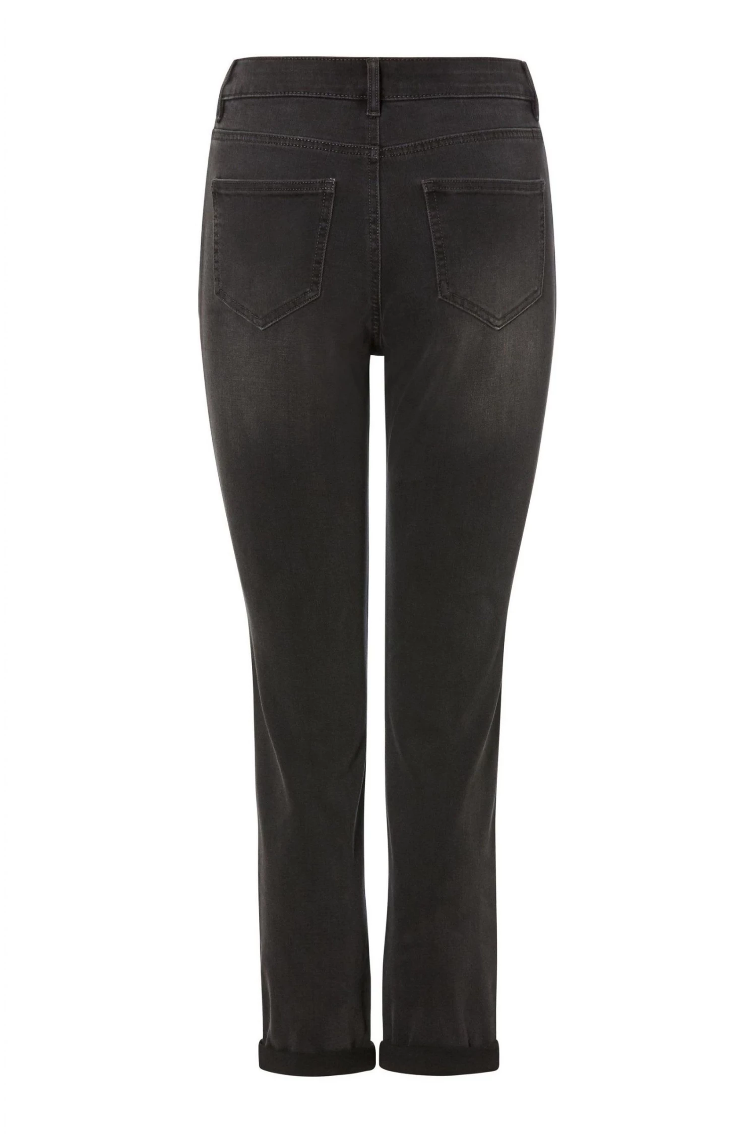 M&Co Grey Slim Leg Boyfriend Jeans 8 M&Co Grey Slim Leg Boyfriend Jeans - Image 6