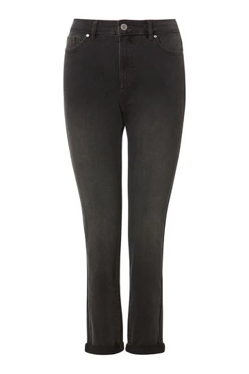 M&Co Grey Slim Leg Boyfriend Jeans 9 M&Co Grey Slim Leg Boyfriend Jeans - Image 7