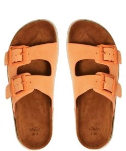 M&Co Red Double Buckle Sandals -M&Co Sales Shop unnamed file 1796 scaled