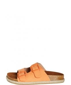 M&Co Red Double Buckle Sandals -M&Co Sales Shop unnamed file 1797