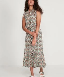 M&Co Petite Orange Ditsy Floral Top -M&Co Sales Shop unnamed file 1804 scaled