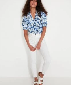 M&Co Blue Petite Floral Shirt -M&Co Sales Shop unnamed file 1820 scaled