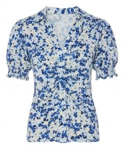 M&Co Blue Petite Floral Shirt -M&Co Sales Shop unnamed file 1822 scaled