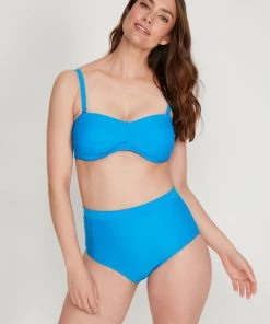 M&Co Blue High Waist Bikini Bottoms -M&Co Sales Shop unnamed file 1837 scaled