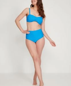 M&Co Blue High Waist Bikini Bottoms -M&Co Sales Shop unnamed file 1838 scaled