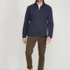 M&Co Blue Half Zip Sweatshirt -M&Co Sales Shop unnamed file 1841 scaled