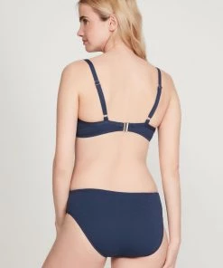 M&Co Orange Textured Mid Rise Bikini Bottom -M&Co Sales Shop unnamed file 1858 scaled