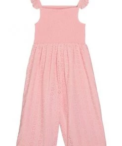 M&Co Pink Broiderie Jumpsuit -M&Co Sales Shop unnamed file 1862