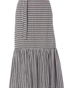 M&Co Black Gingham Tiered Midi Skirt -M&Co Sales Shop unnamed file 1873 scaled
