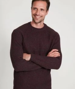 M&Co Fisherman Crew Neck Jumper -M&Co Sales Shop unnamed file 1883 scaled