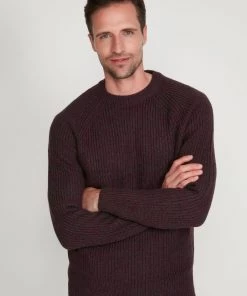 M&Co Fisherman Crew Neck Jumper -M&Co Sales Shop unnamed file 1884 scaled