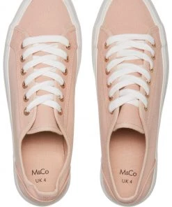 M&Co Pink Canvas Trainers -M&Co Sales Shop unnamed file 1893 scaled