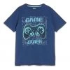 M&Co Blue Game Over Short Sleeve T-Shirt -M&Co Sales Shop unnamed file 19 scaled