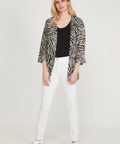 M&Co Black Zebra Print Kimono -M&Co Sales Shop unnamed file 1904 scaled