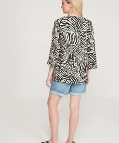 M&Co Black Zebra Print Kimono -M&Co Sales Shop unnamed file 1905 scaled