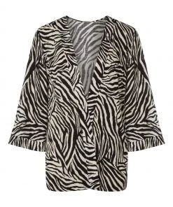 M&Co Black Zebra Print Kimono -M&Co Sales Shop unnamed file 1907 scaled