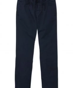 M&Co Blue Drawstring Trousers
