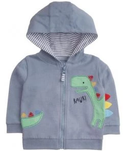 M&Co Newborn Blue Dino Applique Sweat Hoodie -M&Co Sales Shop unnamed file 1940