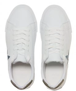 M&Co White PU Star Trainers -M&Co Sales Shop unnamed file 1959 scaled