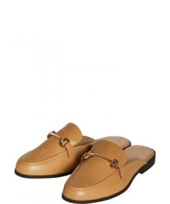 M&Co Nude Gold Trim Mules -M&Co Sales Shop unnamed file 1966