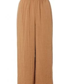 M&Co Brown Crinkle Culotte Trousers -M&Co Sales Shop unnamed file 1972
