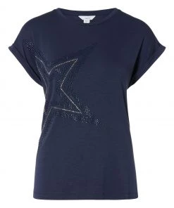 M&Co Blue Star Embellished T-Shirt -M&Co Sales Shop unnamed file 1976 scaled