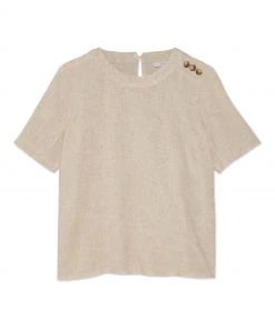 M&Co Grey Casual Button T-Shirt -M&Co Sales Shop unnamed file 1986 scaled