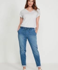 M&Co Blue Denim Joggers -M&Co Sales Shop unnamed file 1991 scaled