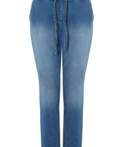 M&Co Blue Denim Joggers -M&Co Sales Shop unnamed file 1992 scaled