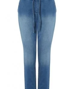 M&Co Blue Denim Joggers -M&Co Sales Shop unnamed file 1993