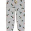 M&Co Grey Dinosaur Skateboard Joggers