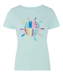 M&Co Green Summer Dreams Logo T-Shirt -M&Co Sales Shop unnamed file 2 scaled