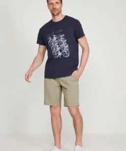 M&Co Green Drawstring Shorts