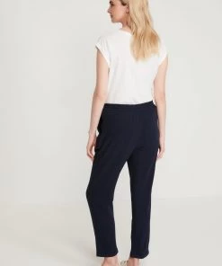 M&Co Blue Linen Jogger Trousers -M&Co Sales Shop unnamed file 2007 scaled