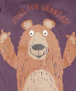 M&Co Purple Hugs For Grandad Bear T-Shirt -M&Co Sales Shop unnamed file 202 scaled
