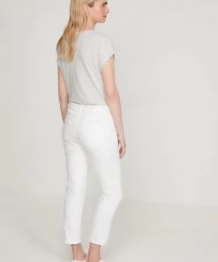 M&Co White Slim Leg Boyfriend Jeans -M&Co Sales Shop unnamed file 2025 scaled