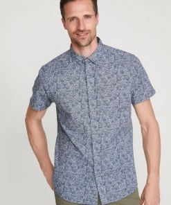 M&Co Blue Wave Print Shirt -M&Co Sales Shop unnamed file 2050 scaled